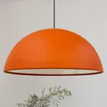 Pendelleuchte I Lipeo I Groß Hängelampe, Orange Modern Lampe