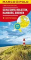 MARCO POLO Karte Deutschland Blatt 1 Schleswig-Holstein ... | Buch | Zustand gut