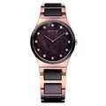 Bering Damen Uhr Armbanduhr Slim Ceramic - 32230-765-1
