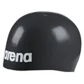 Arena Unisex-Adult Moulded Pro II Badekappe Vorgeformt, Schwarz, Einheitsgröße EU