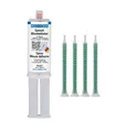 Weicon Minuten-Epoxy, universeller Epoxidharzklebstoff, 24ml inkl. 4 Mischdüsen
