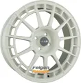 Mak NTT gloss white 7x17 ET45 - LK5/114.3 ML76 Alufelge weiß
