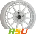 MAK NTT gloss white 7x17" ET45 LK5 114.3 ML 76 Alufelgen 17 Zoll