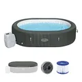 Bestway LAY-Z-SPA XXL WLAN-Whirlpool Mauritius AirJet 270 x 180 x 71 cm, oval