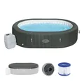 Whirlpool aufblasbar 7 Personen Outdoor Pool Heizung Massage Mauritius 270x180cm