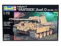 PzKpfw V Panther Ausf.G Panzer 1:72 Plastikmodellbausatz REVELL