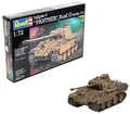 REVELL, Panzer PZKPFW V Panther AUSF.G zum zusammenbauen und lackieren, 1/72,...