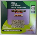Vollständige Packung Panini Adrenalyn XL FIFA World Cup 2026 Sammelkarten Sammel