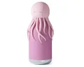 ASOBU Trinkflasche Asobu Bestie Trinkflasche 460 ml, Tier-Design, isoliert, auslaufsicher, 460 ml, Vakuumisolierung, auslaufsicher, Silikon-Trinkhalm, Edelstahl