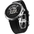Uhr Ciga Design Herren/Frauen Schwarz Ciga-U053-TT02-6B