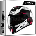INTEGRALHELM FÜR MOTORRAD HJC C10 ASPA MC1 XL
