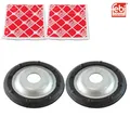 2X FEBI FE37165 FEDERTELLER VORNE FÜR CITROËN BERLINGO C3 PEUGEOT 2008 PARTNER