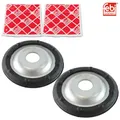 2X FEBI FE37165 FEDERTELLER VORNE FÜR CITROËN BERLINGO C3 PEUGEOT 2008 PARTNER