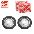 2x FEBI Federteller Vorne oben für CITROEN C-ELYSEE DD ab 11.2012- DS4  37165