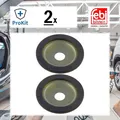 2x ORIGINAL® Febi Bilstein 37165 Federteller Vorne für Citroën C3 II BERLINGO