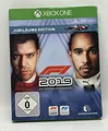 F1 2019 Jubiläums Edition Microsoft Xbox One Spiel mit Anleitung Blitzversand