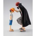 One Piece S.H.Figuarts Actionfiguren 2er-Pack Shanks & Monkey D. Luffy Childhood Ver.