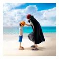 Tamashii Bandai One Piece - Shanks &amp; Monkey.D.Luffy - Childhood - S.H. Figua