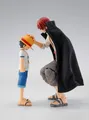 ONE PIECE Shanks & Monkey D. Luffy Childhood S.H. Figuarts Action Figure Bandai
