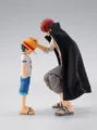 One Piece S.H.Figuarts Actionfiguren 2er-Pack Shanks & Monkey D. Ruffy Childhood