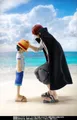 Bandai S.H. Figuarts One Piece Shanks & Monkey D. Luffy