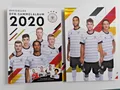 Offizielles DFB - Sammelalbum EM Deutscher Fußballbund REWE voll 35 Sammelkarten