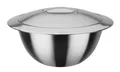 GSW Thermo-Servier-Schüssel Rührschüssel mit Deckel aus Edelstahl Ø 22 cm 3,2 L