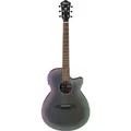 Ibanez AEG50-BAM Black Aurora Burst Matte Electro-Acoustic Guitar