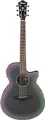 Ibanez AEG50-BAM Black Aurora Burst Matte Electro-Acoustic Guitar