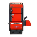 ATMOS Pelletkessel | P40 | 40 kW | mit Brenner A45 und Förderschnecke 2,5 m