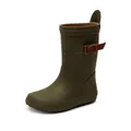 Bisgaard Unisex Kinder Scandinavia Gummistiefel, Grün, 27 EU