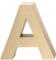 Glorex Papp-Buchstabe A 17,5 x 5,5 cm