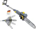FANZTOOL 20V Li-Ion Akku-Hochentaster mit 2,5Ah Akku/Ladegerät, Höhe bis 5 m, 17 cm Schnittstärke, Schwertlänge 20 cm, leichtes Gewicht 4 kg