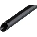 Fränkische Rohrwerke Stahlpanzer-Rohr Gewinde- schwarz lackiert M16 (300 cm) (20210016)
