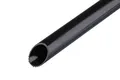 Fränkische Rohrwerke 20210016 Stahlrohr 3m Schwarz 3m