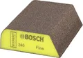 Bosch 1x EXPERT S470 Kombi Schleifschwämme (für Farbe auf Holz, Weichholz, Ø 69 x 97 x 26 mm, fein, Professional Zubehör Handschleifen)