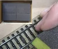 EXPERT SCHLEIFKLOTZ Fine - 4 Stück !!! VERSANDFREI !!!