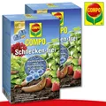 COMPO 2 x  Schnecken-frei 2x200g Garten Gewächshaus Freiland Obst Gemüse Kräuter