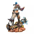 Blizzard Overwatch II Statue Junker Queen 41 cm Action Figur für Sammler Statue