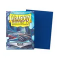 Dragon Shield Standard Size Matte Sleeves (100) Blue