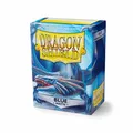 Dragon Shield Sleeves - Matte Standard Blue 100 Stück