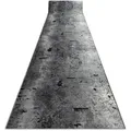 rugsX Läufer, Grau, Textil, Freiform, 67x970 cm, Teppiche & Böden, Teppiche, Teppichläufer