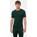 CORE MERINO BASE T-SHIRT - 1-Pack - Dunkelgrün - XL