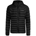 VAUDE Steppjacke Batura Hooded Insulation Jacket in der Innentasche verstaubar schwarz L (52)