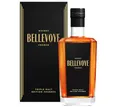 BELLEVOYE - Triple Malt Edition Tourbée Whisky - Französischer torfiger Whisky Bellevoye Noir - 43 % vol. - Herkunft: 100 % Frankreich (1 x 0,7 l)
