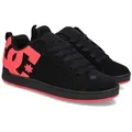 DC Shoes Court Graffik Sneaker schwarz 36,5 EU