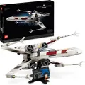 LEGO 75355 X-Wing Starfighter Set, Modellbausatz der Ultimate Collector Series für Erwachsene mit Luke Skywalker-Minifigur und R2-D2 Droidenfigur, The Mandalorian Geschenke für Männer und Frauen
