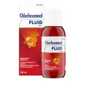 Chlorhexamed Fluid mundspülung 0,1%, Mundwasser mit Chlorhexidin, 200 ml, bei bakteriell bedingten Entzündungen des Zahnfleischs und der Mundschleimhaut