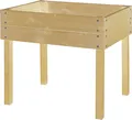 Hecht International 303930108-HE Hochbeet für Kinder 50x45x45cm aus Holz