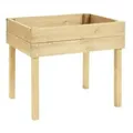 Hecht Holz-Kinderhochbeet, ca. B45/H40/T45 cm, Beige